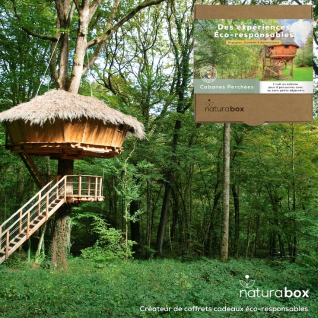 Coffret Cabanes Perchées - Offre complète pour le weekend
