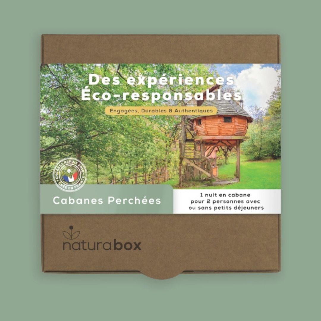Coffret Cabanes Perchées - Offre complète pour le weekend