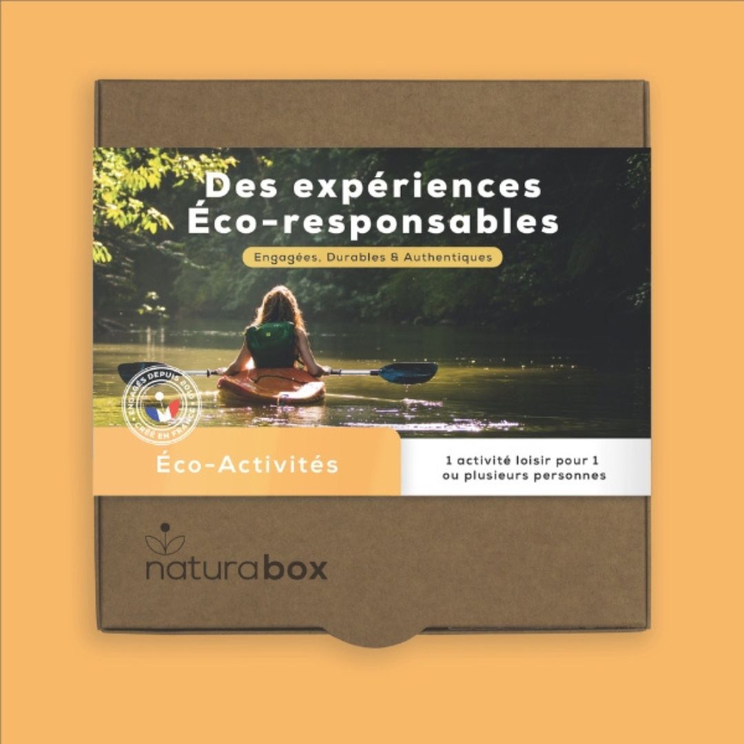 Coffret Éco-Activités - Expérience insolite Nature