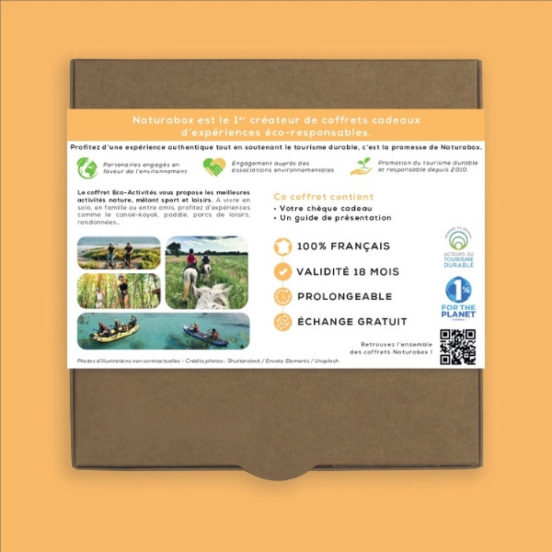Coffret Éco-Activités - Expérience insolite Nature