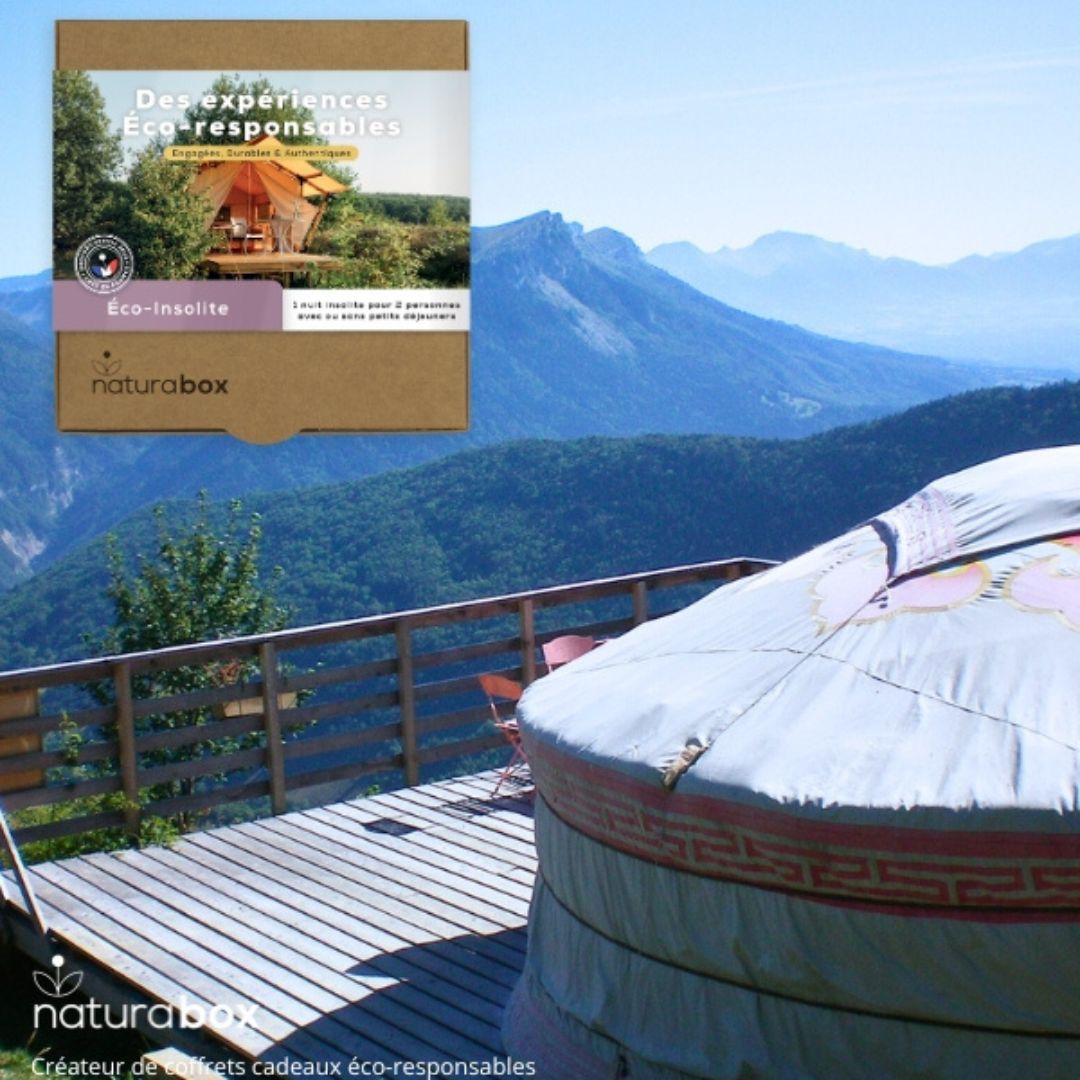 Coffret Éco Insolite - Weekend en plein air Naturabox