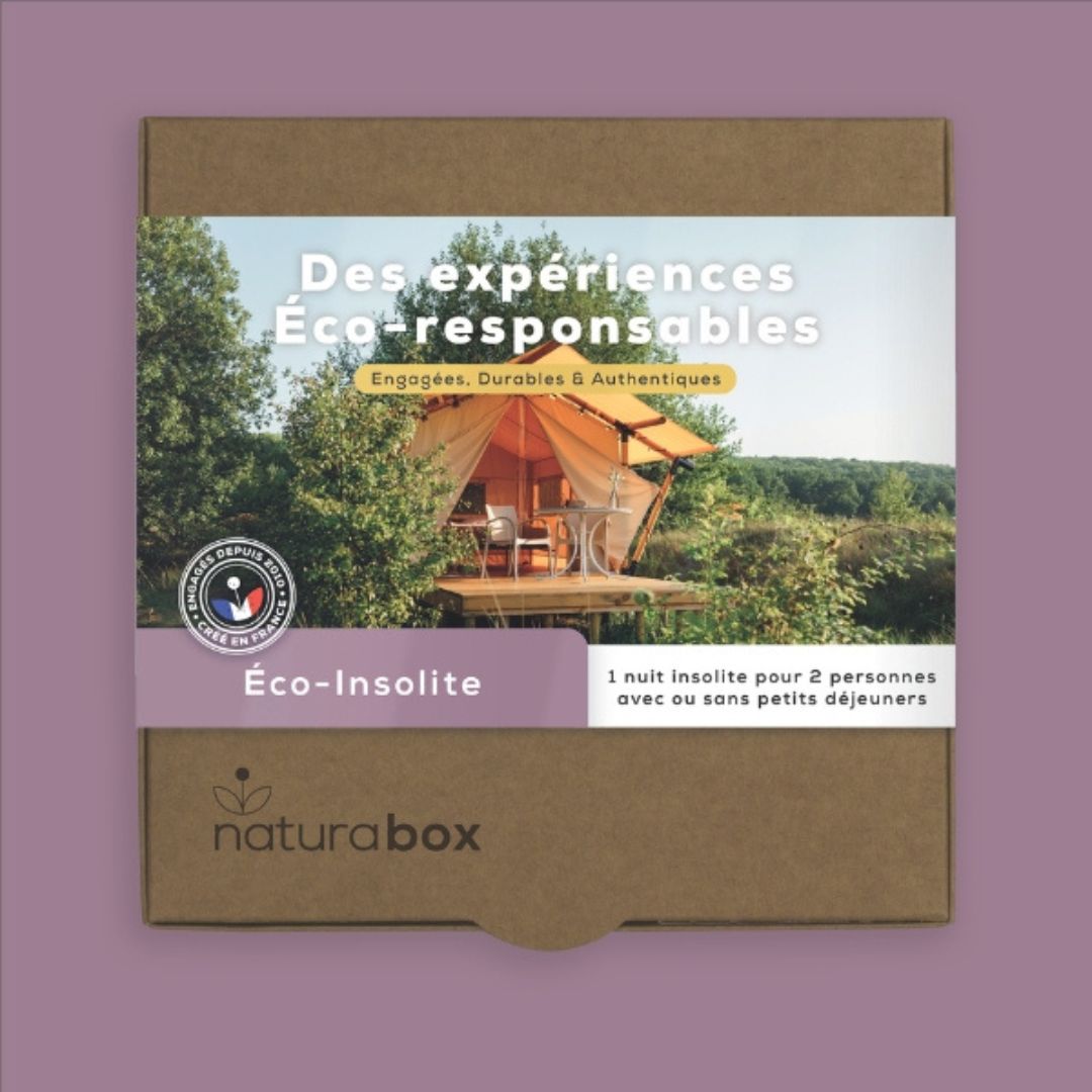 Coffret Éco Insolite - Weekend en plein air Naturabox