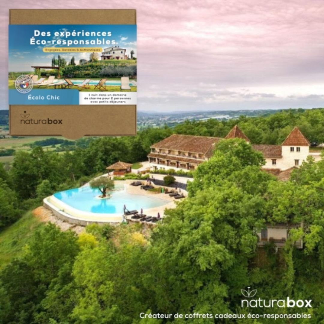 Coffret Écolo Chic - Escapade en amoureux Naturabox