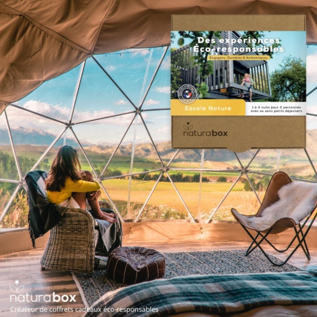 Coffret Escale Nature - Weekend eco-responsable Naturabox