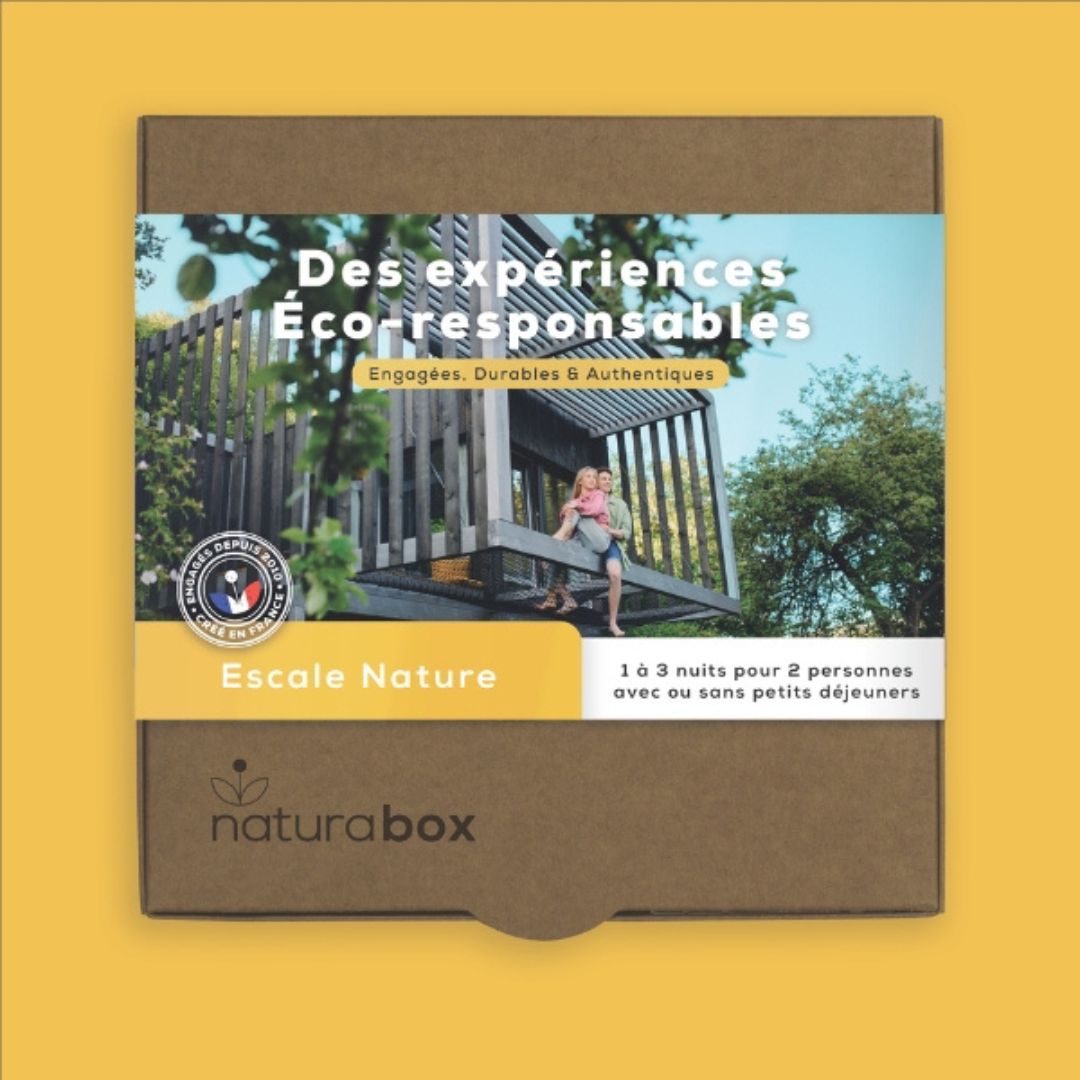 Coffret Escale Nature - Weekend eco-responsable Naturabox