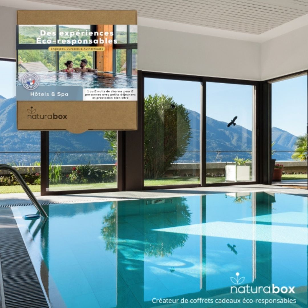 Coffret Hôtels & Spa - Weekend inoubliable en amoureux Naturabox
