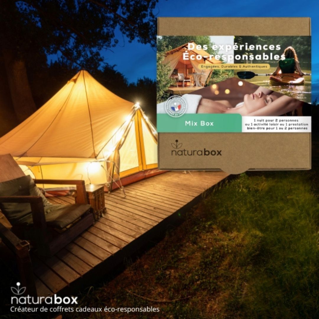 Coffret Mix Box - Activités et expériences eco-responsables Naturabox