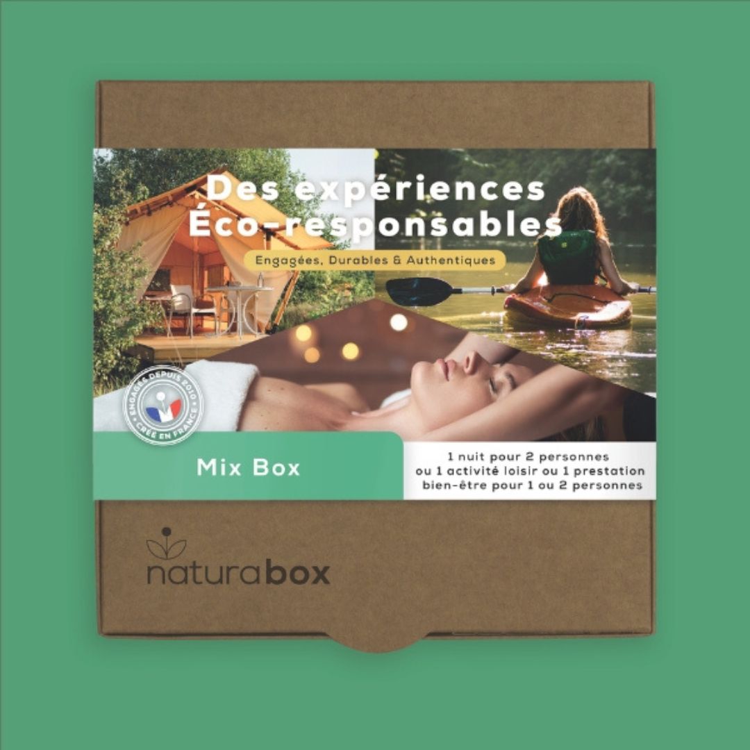 Coffret Mix Box - Activités et expériences eco-responsables Naturabox