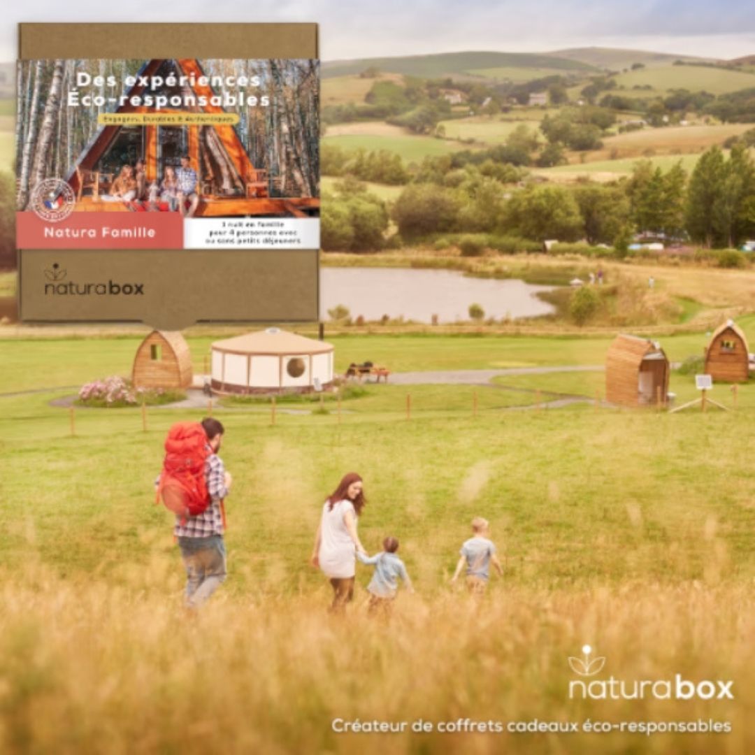 Coffret Natura Famille - Weekend en famille inoubliable Naturabox