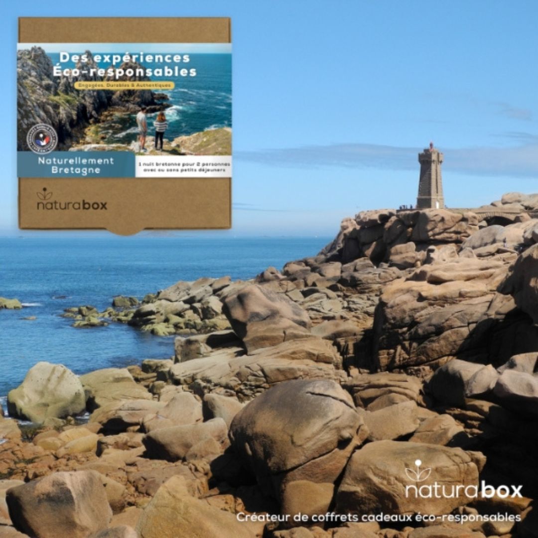Coffret Naturellement Bretagne - Expérience en nature Naturabox