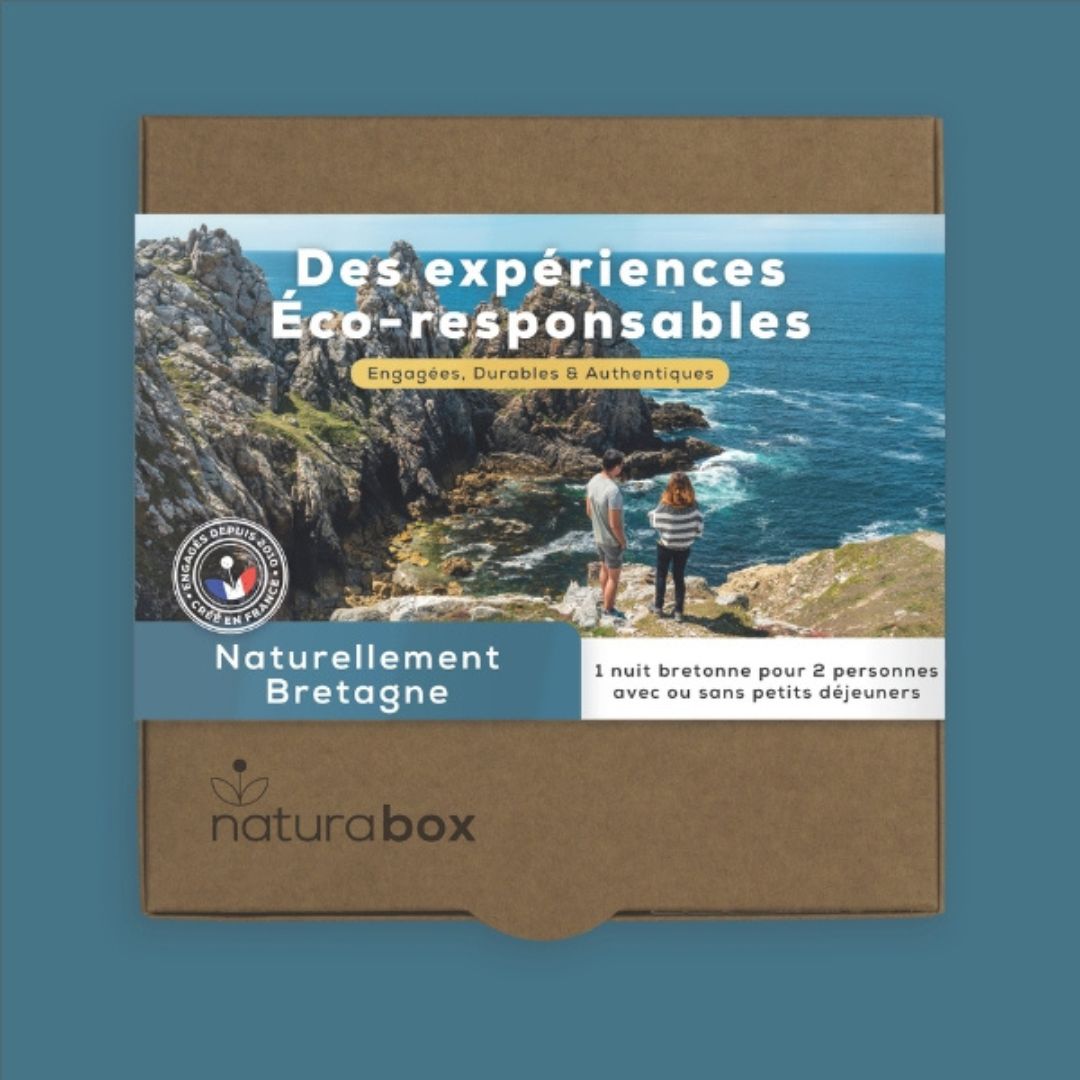 Coffret Naturellement Bretagne - Expérience en nature Naturabox