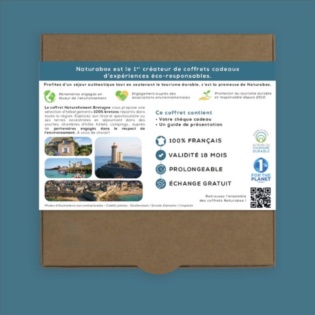 Coffret Naturellement Bretagne - Expérience en nature Naturabox