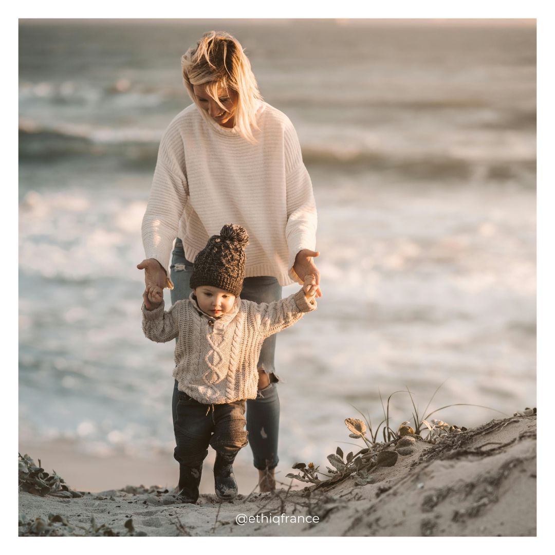 Instant douceur en famille - Post Instagram @ethiqfrance