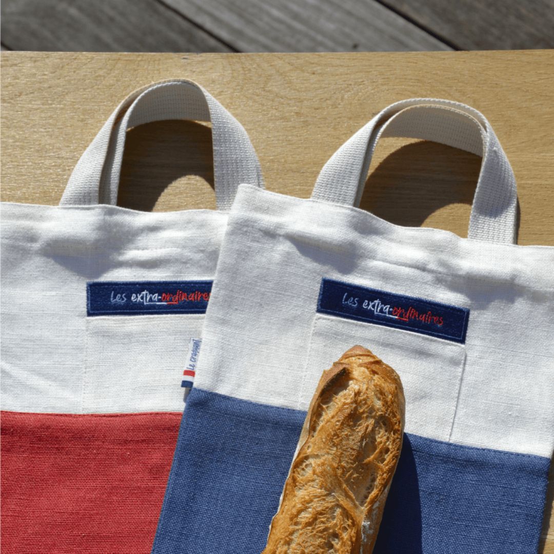 Sac à pain made in France - Le Craquant