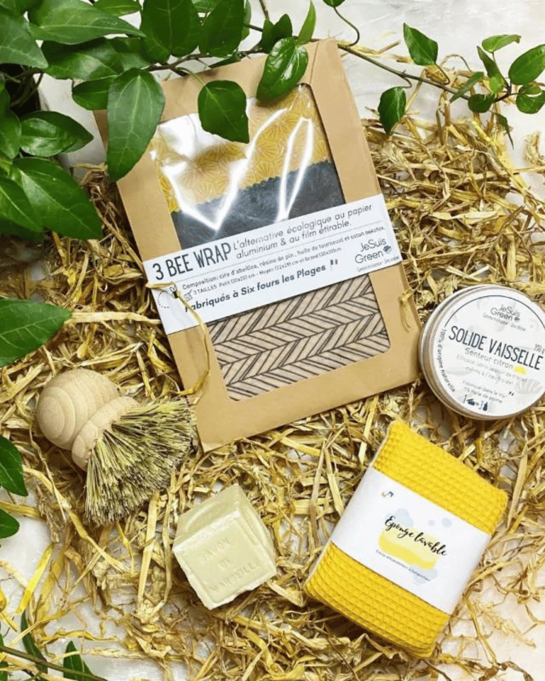 Les indispensables de la cuisine zero dechet