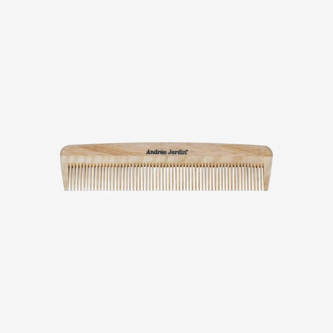 Peigne à barbe en bois de hêtre - Accessoire pour homme Andrée Jardin