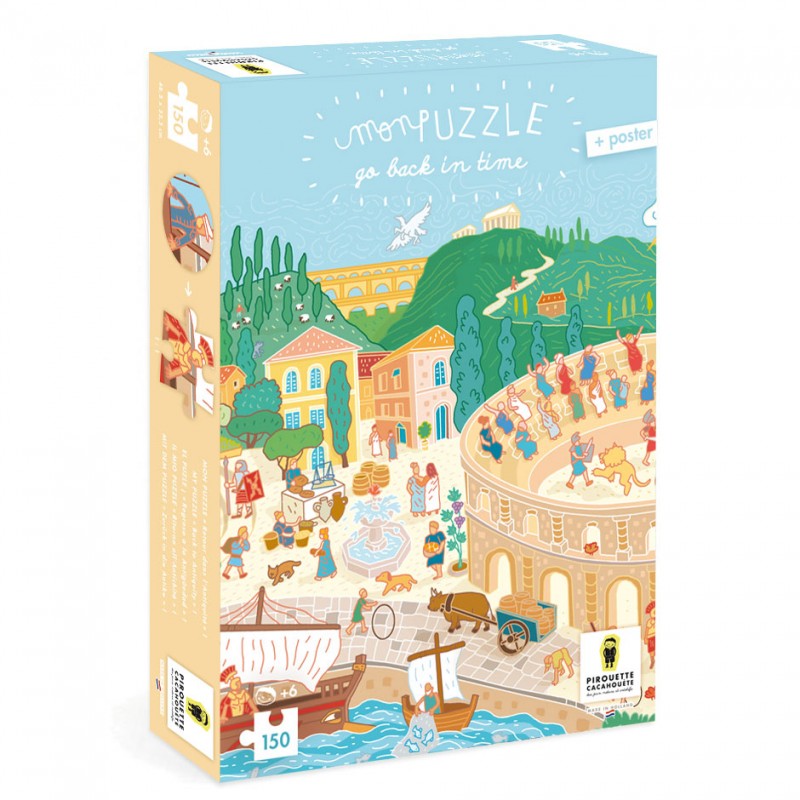 Puzzle Antiquité 192 pièces - Pirouette Cacahouete