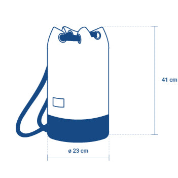 Sac à dos Matelot Jack Baleine