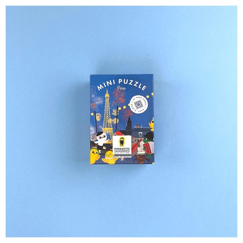 Puzzle dès 2 ans Paris - Pirouette Cacahouete