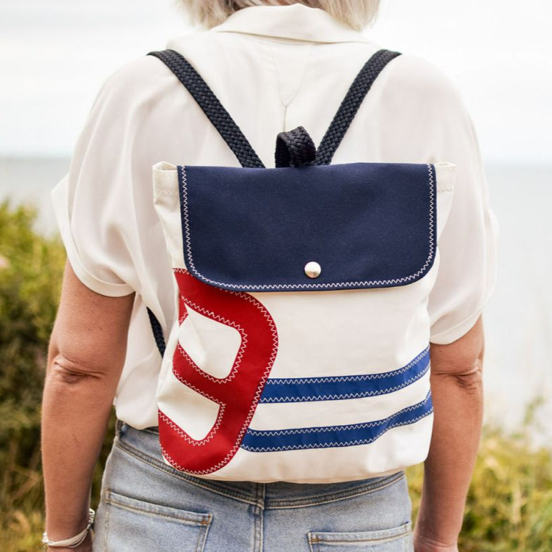Le sac à dos Odyssey "Armor Lux x 727 Sailbags"
