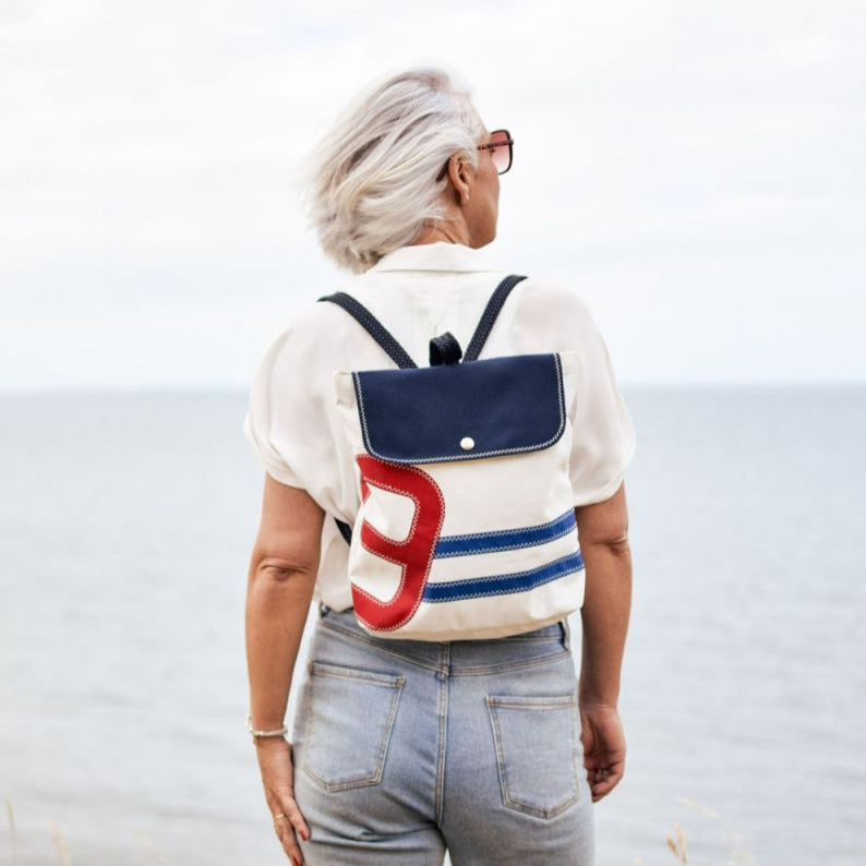 Le sac à dos Odyssey "Armor Lux x 727 Sailbags"