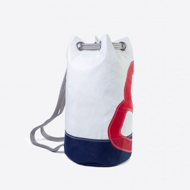 Sac Matelot Jack Navy rouge