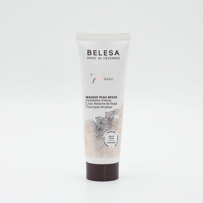 Masque Peau Neuve - soin visage bio - cosmétique végan made in france - Belesa