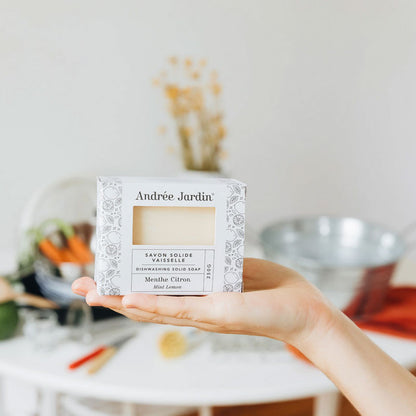 coffret cuisine - savon vaisselle - zero déchet - cadeau - brosse à casserole - porte savon en liège