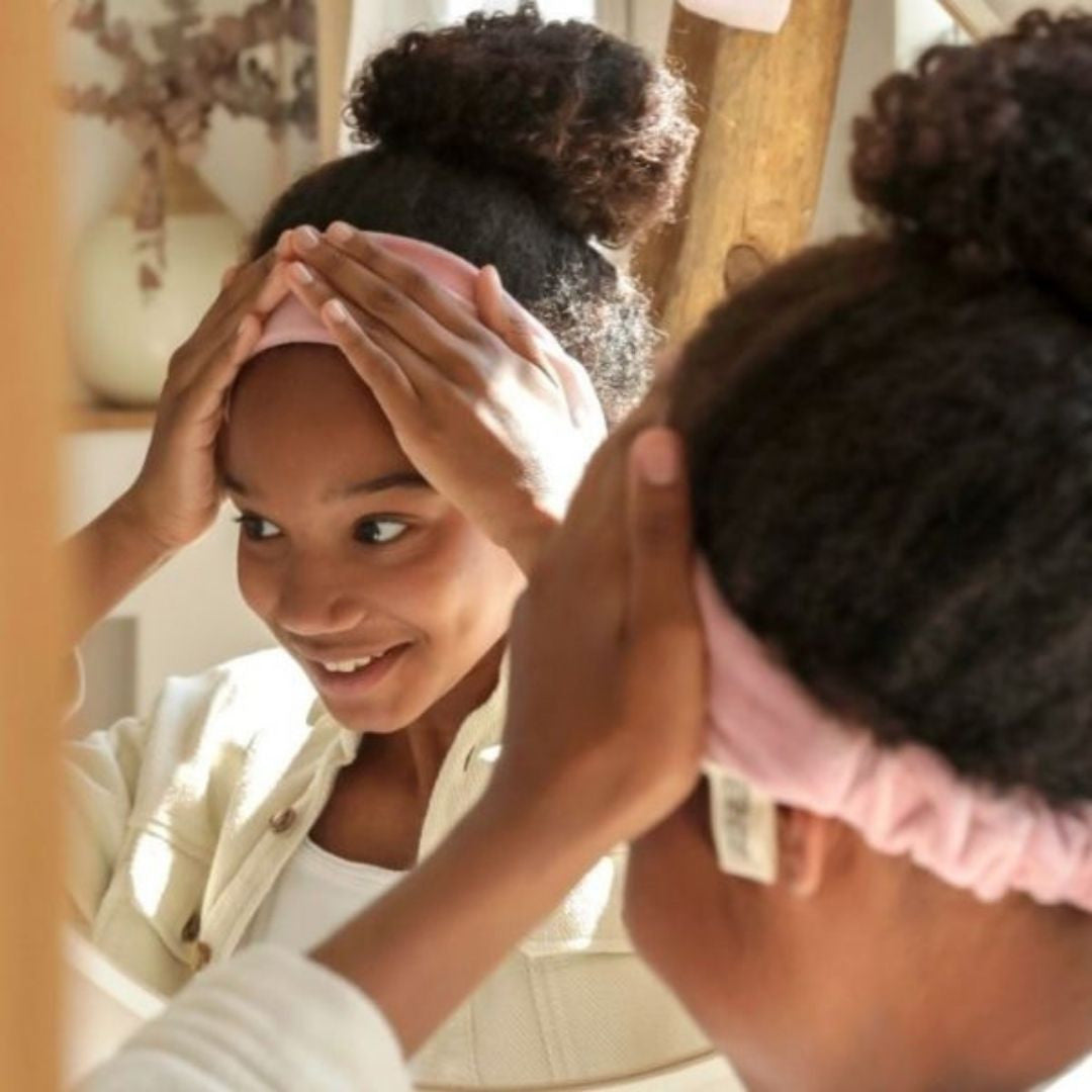 bandeau - tête - salle de bain- soins - made in France