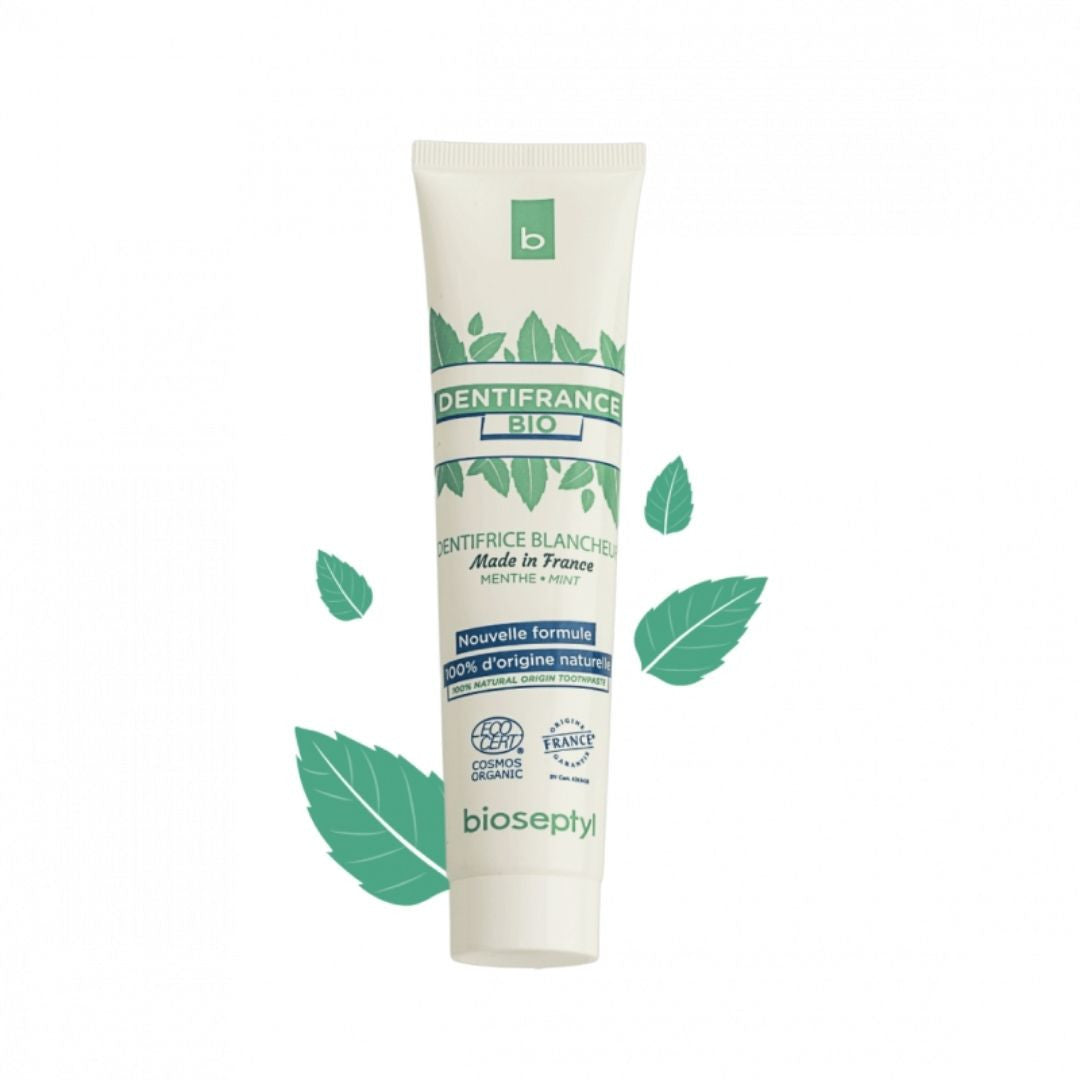 bio - dentifrice - menthe - made in France