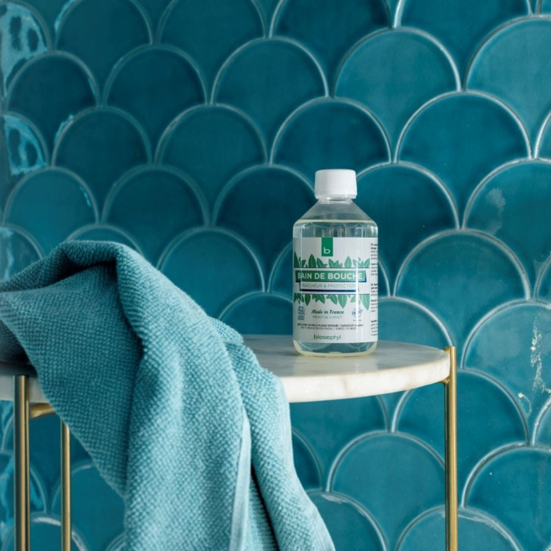 bain de bouche - bio - naturel - menthe - made in France