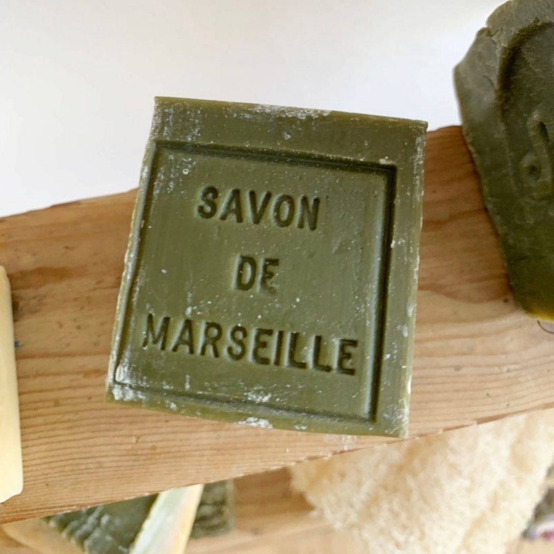 Savon de Marseille authentique - Chamarrel - entretien de la maison made in France