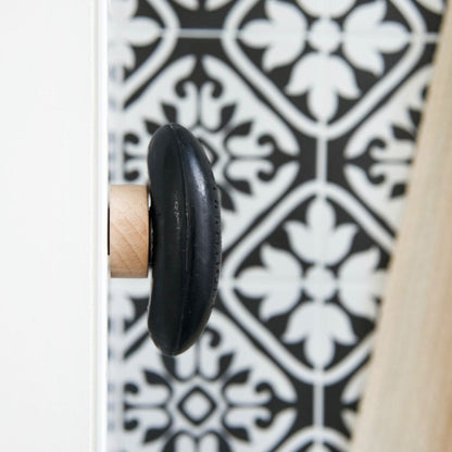 porte-savon - bois - fait main - made in France - aimanté - salle de bain