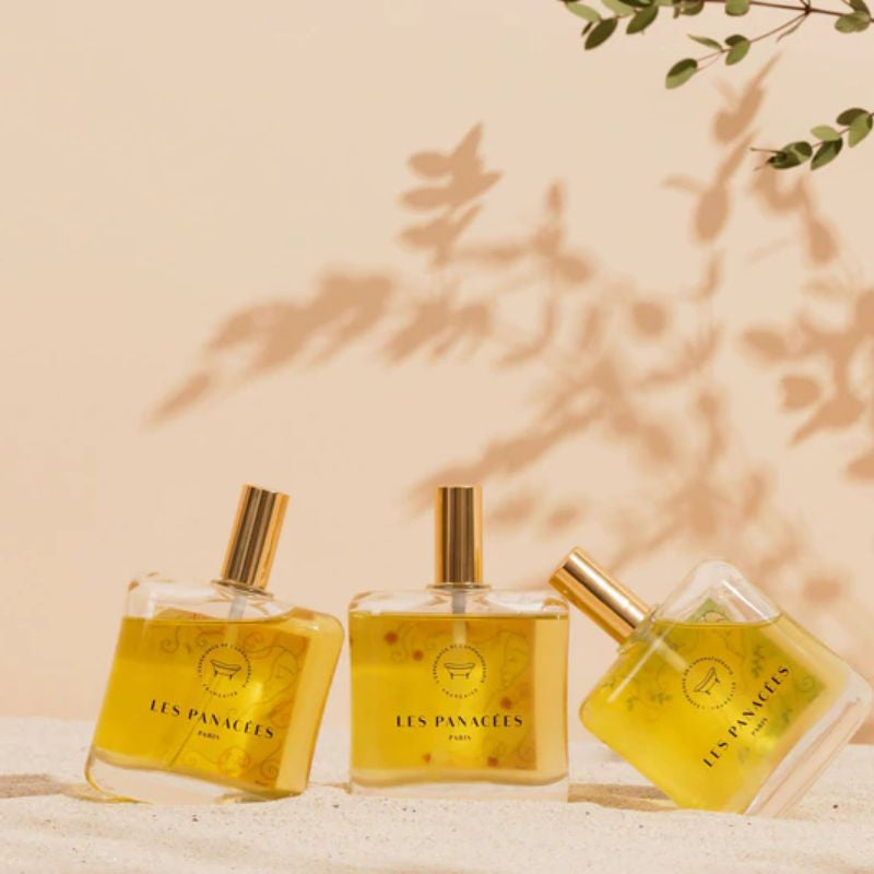 Huiles sèches nourrissantes parfumées