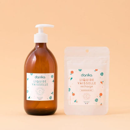 Lot Liquide Vaisselle fait en France, Vegan et Cruelty Free.