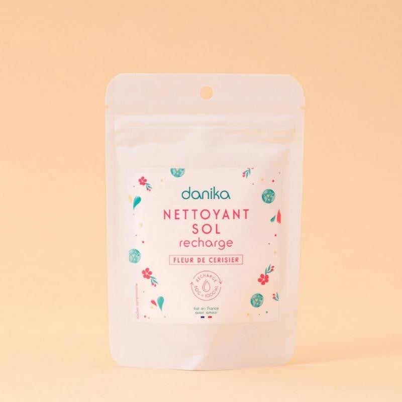 Recharge Nettoyant Sol, Vegan, Cruelty Free et fabriquée en France.