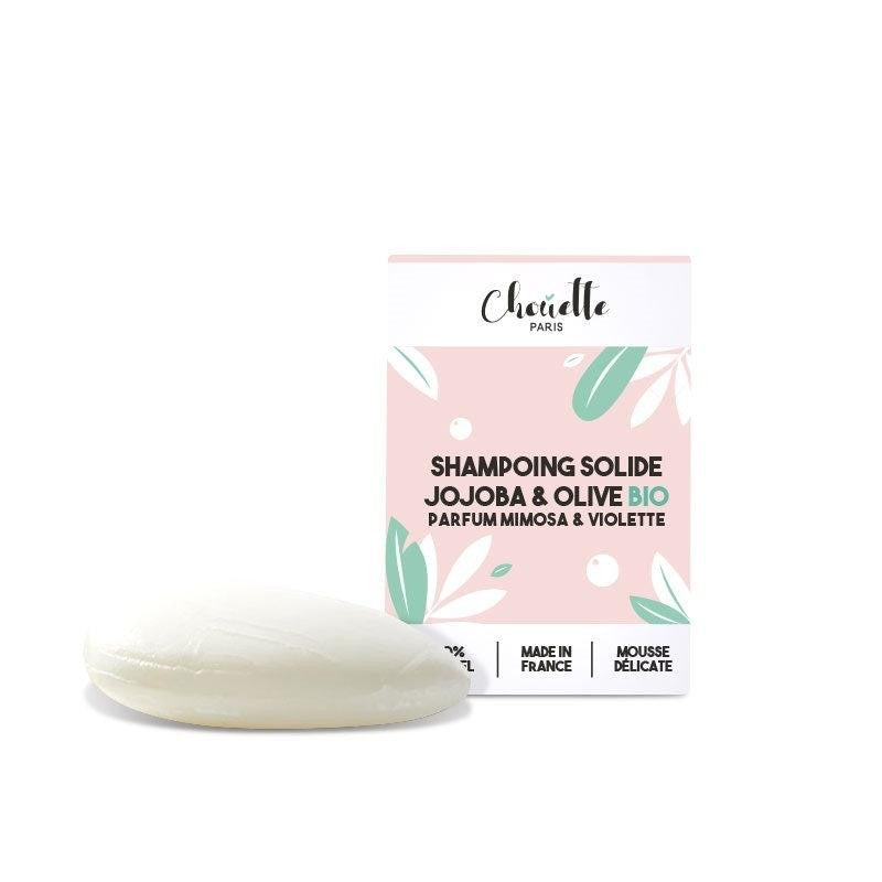Shampoing Solide à partir de 3 ans, contrôle dermatologique.