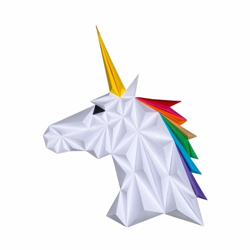 Licorne, papier FSC de 160g/m².