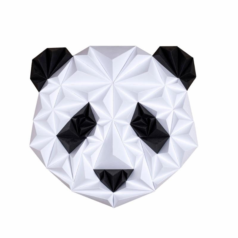 Panda en papier FSC de 160g/m²