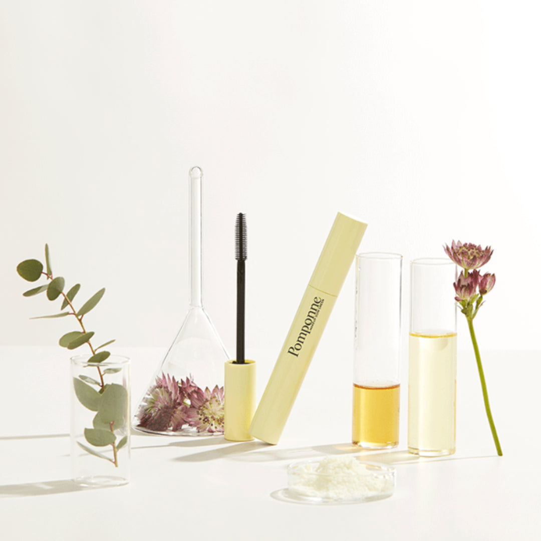 Mascara naturel - Booster de cils - soin vegan - Pomponne Makeup