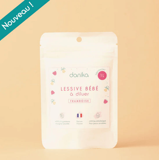 Lessive écologique hypoallergénique pour bébé - produit d&