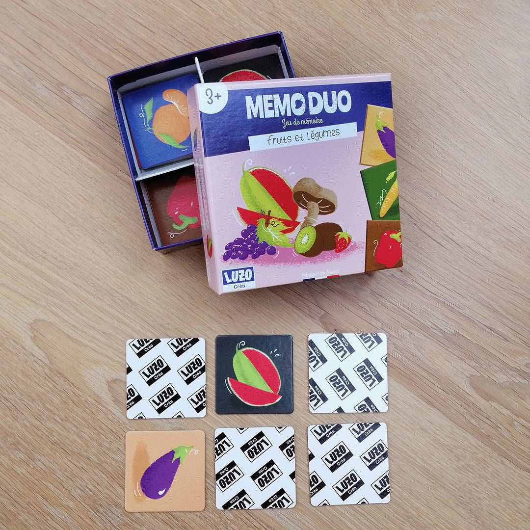 Jeu - mémo