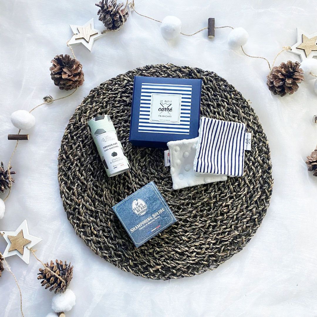 Coffret cadeaux pour homme "Des soins green pour lui" - ETHIQ FRANCE