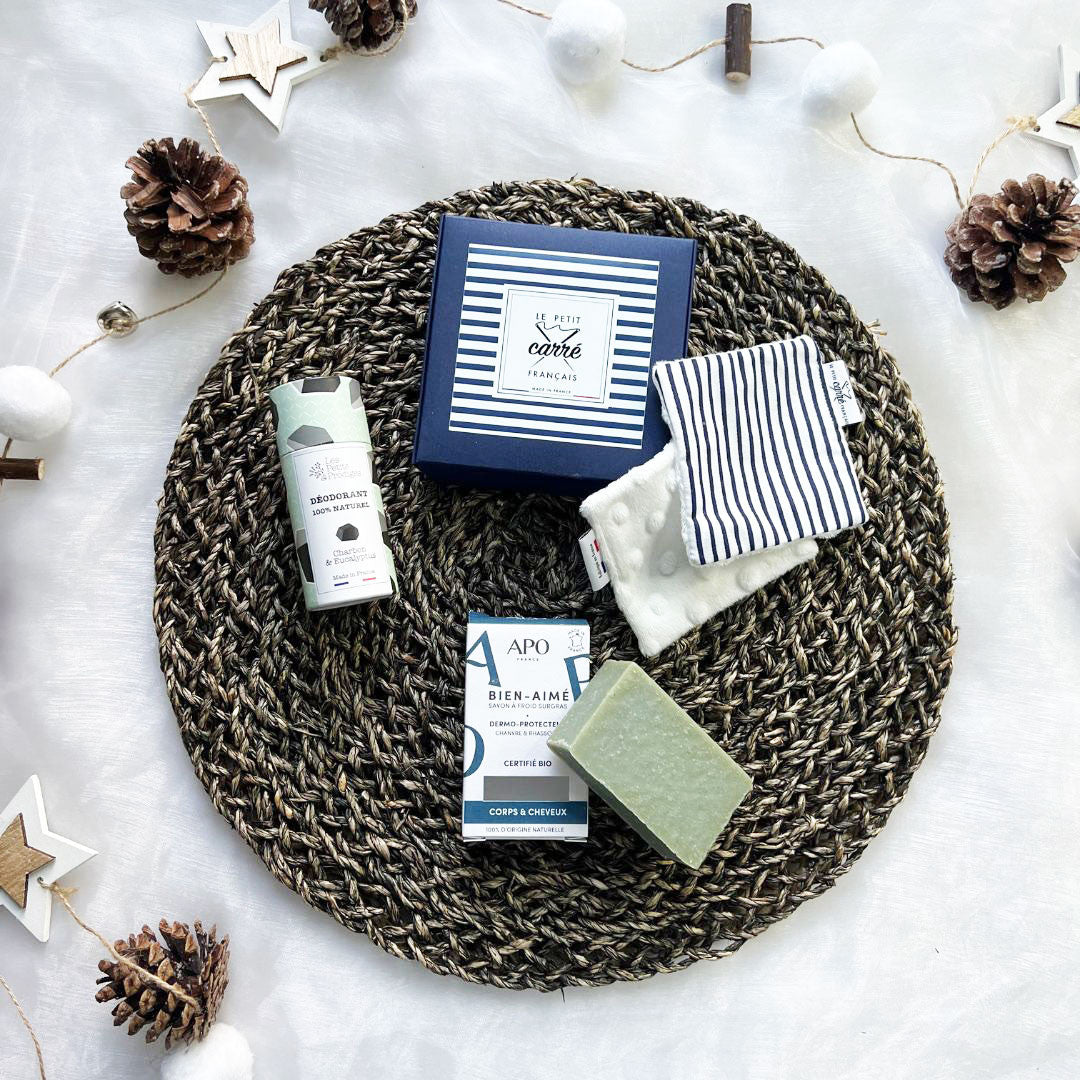 Coffret pour homme "Soins au Masculin" - cosmétique bio ETHIQ FRANCE