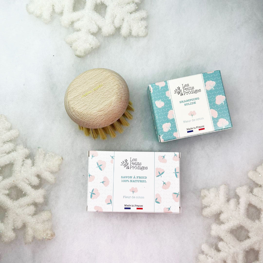Coffret beauté pour elle "Douceur de douche" - cosmétique bio made in France - ETHIQ
