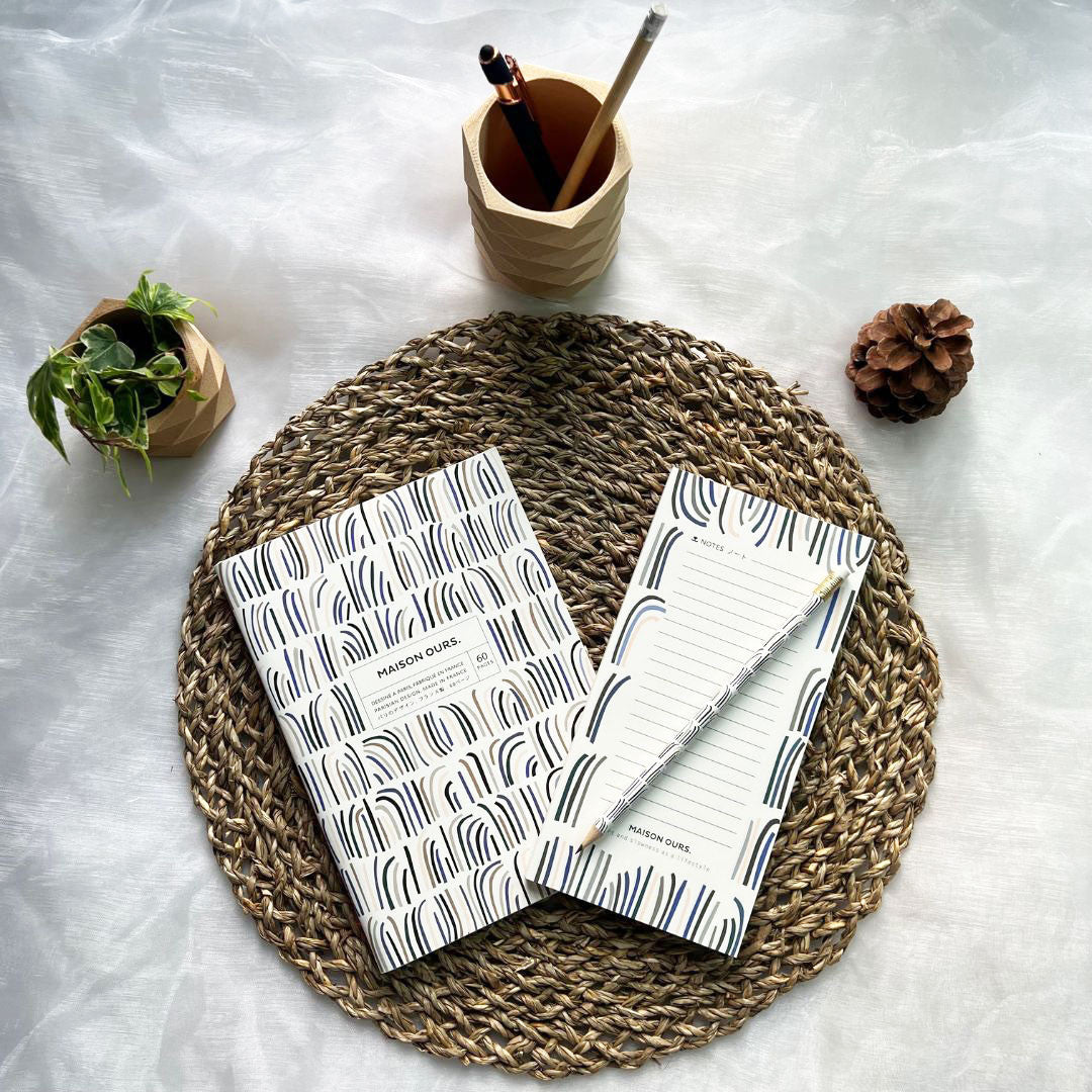 Coffret cadeaux "Mon Bureau 100% Responsable" - Home working et slow linving - ETHIQ