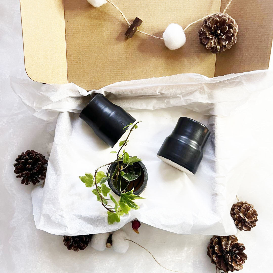 Coffret cadeaux "Black" By ETHIQ - Édition limitée de produits design Made in France