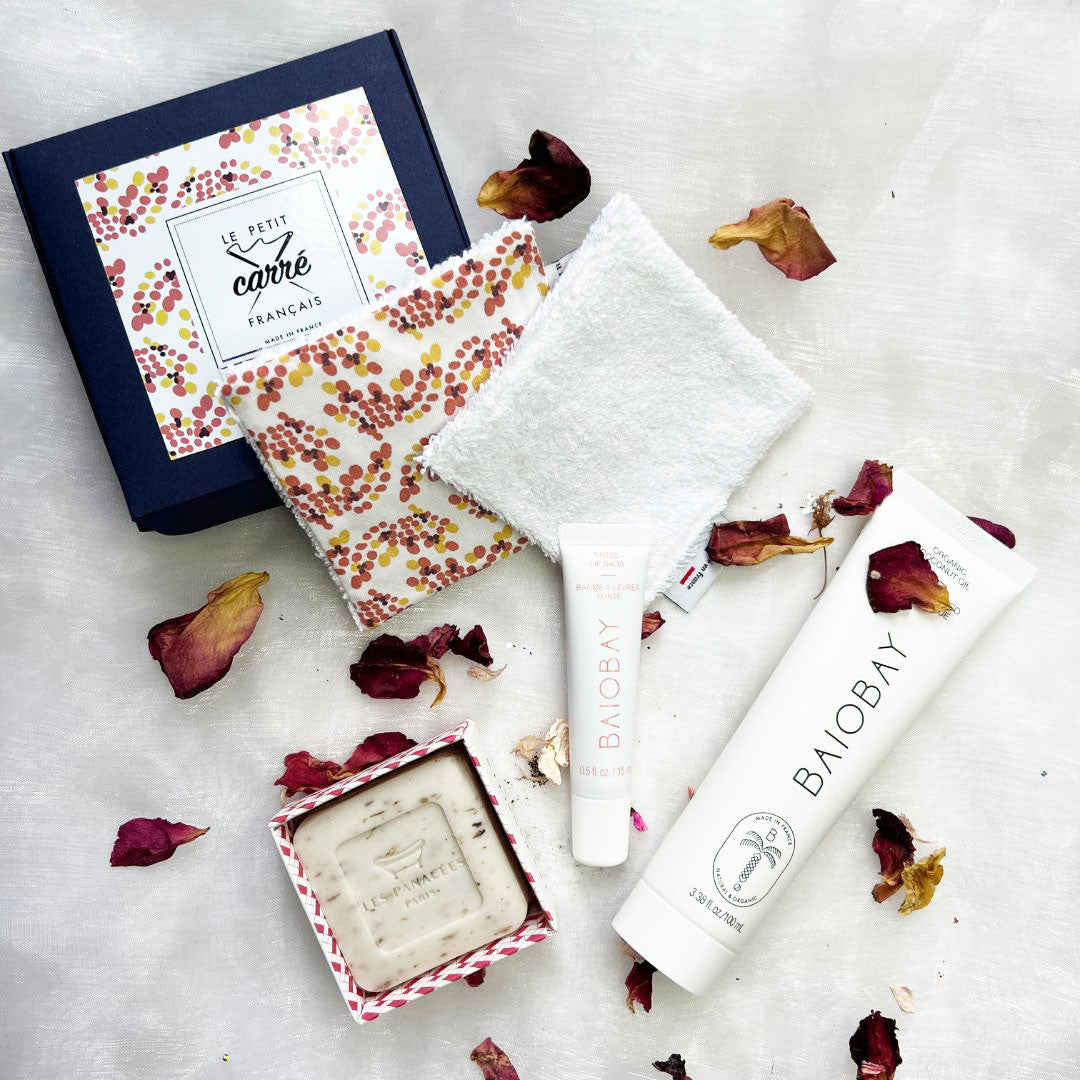 Coffret beauté pour elle "Gourmand" - cosmétique naturel - box cadeaux ETHIQ