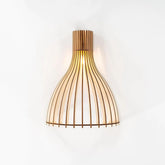 Luminaire applique murale en bois - design Atelier loupiote