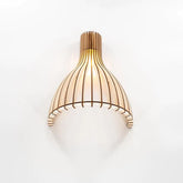 Luminaire applique murale en bois - design Atelier loupiote